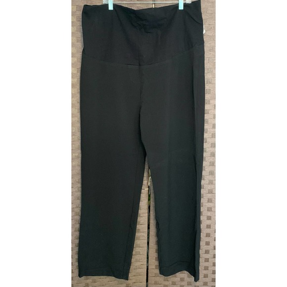 Woven Maternity Dress Pant - Size 2X - Picture 2 of 3